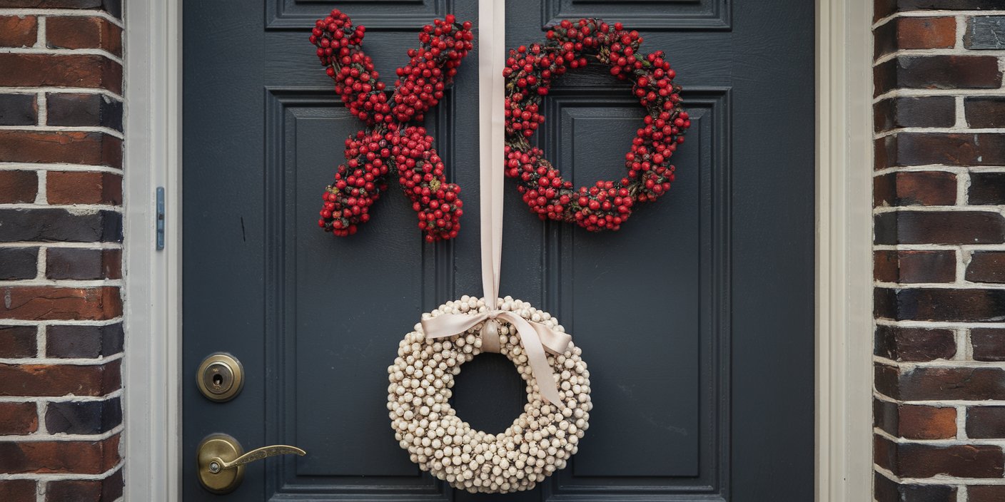 🌸 20+ Adorable Valentine Door Decorations Ideas🌸 6 XOXO Banner