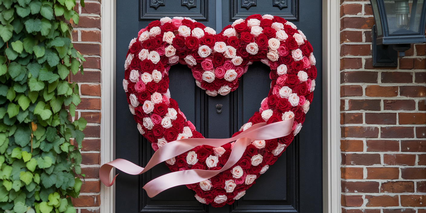 🌸 20+ Adorable Valentine Door Decorations Ideas🌸 2 🌸 20+ Adorable Valentine Door Decorations Ideas🌸
