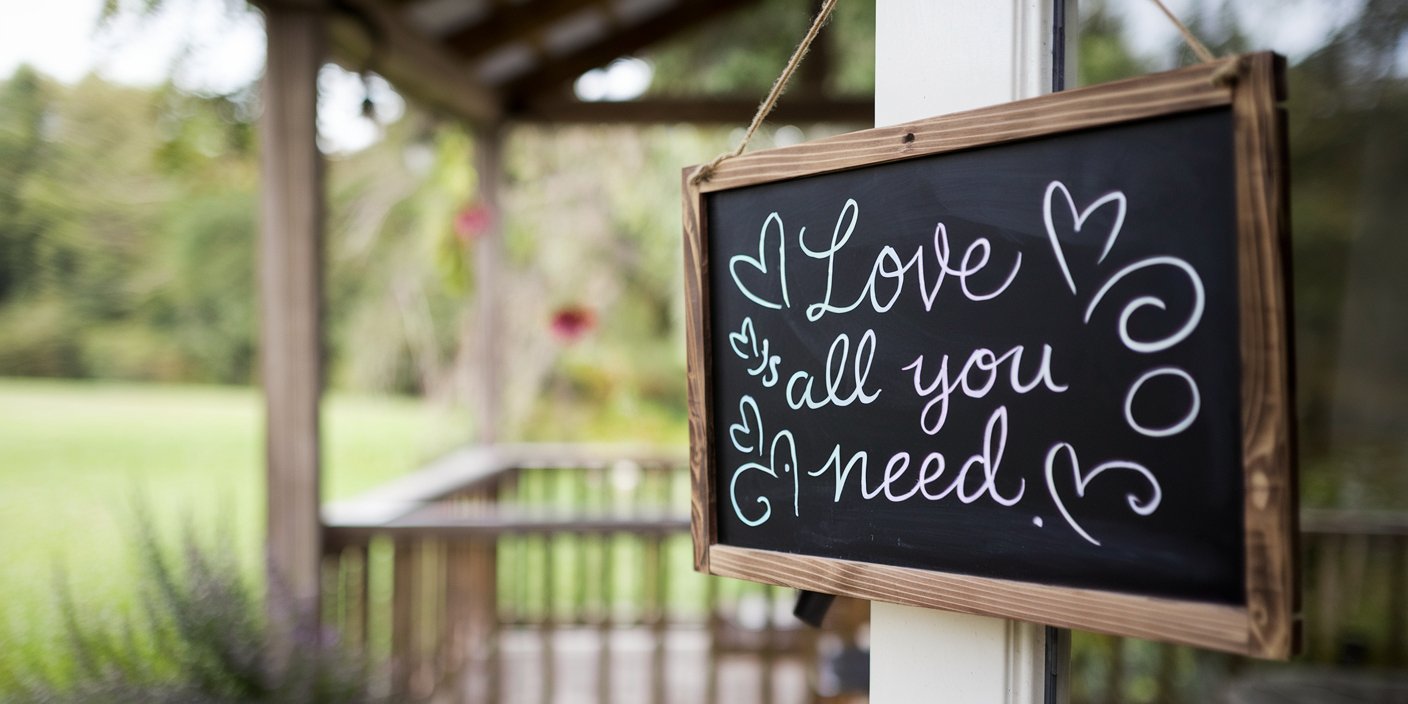 🌸 20+ Adorable Valentine Door Decorations Ideas🌸 9 Love Quote Chalkboard