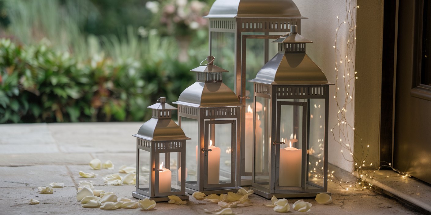 🌸 20+ Adorable Valentine Door Decorations Ideas🌸 15 Romantic Lantern Display