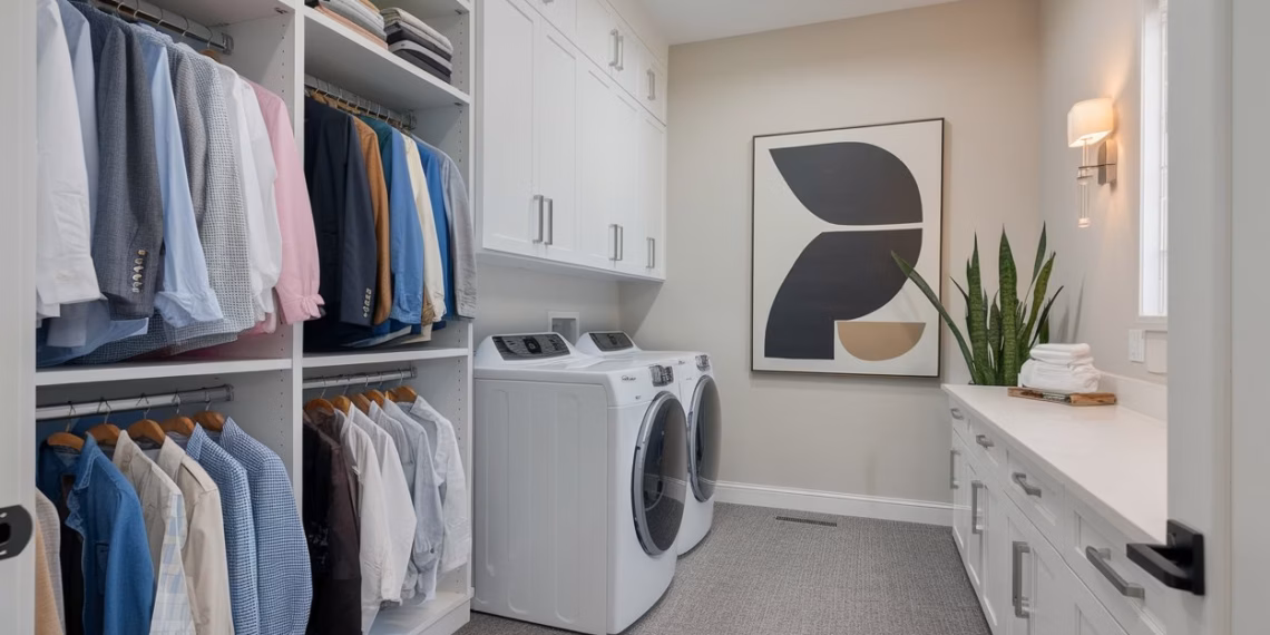 laundry room and closet combo Ideas: Everything You Need To know!