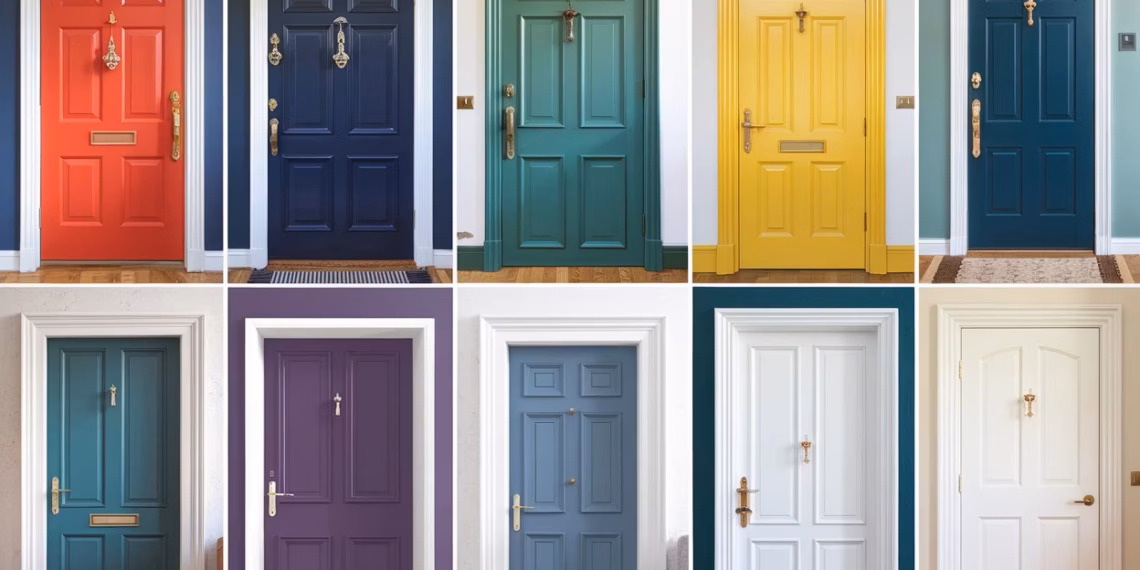 10 Interior Door Colors You Will Love: expert color pairings
