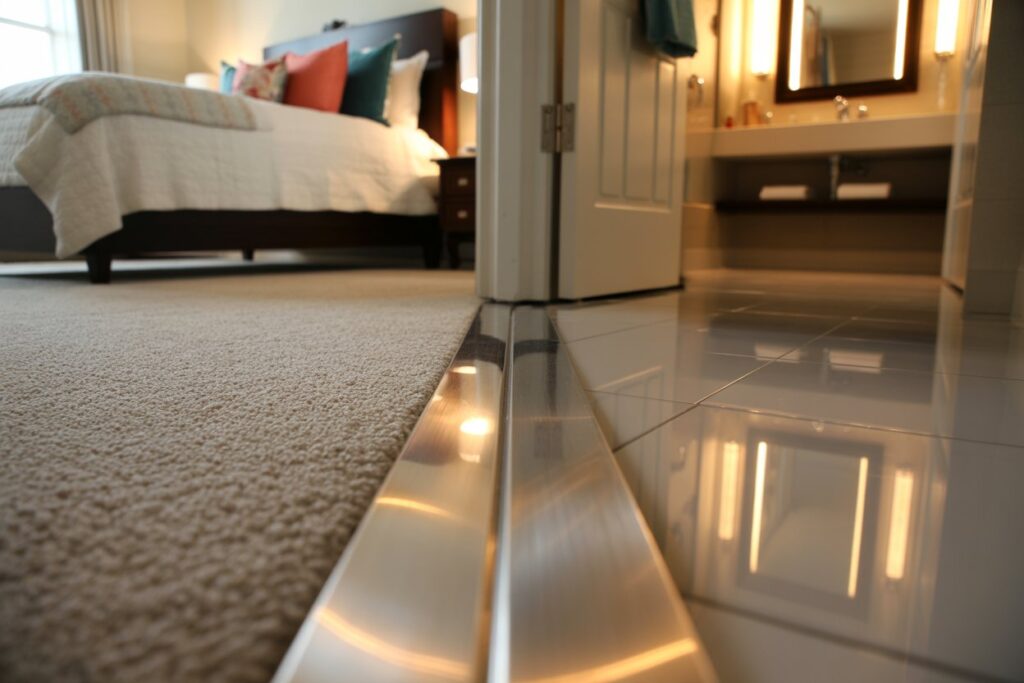Carpet to Tile