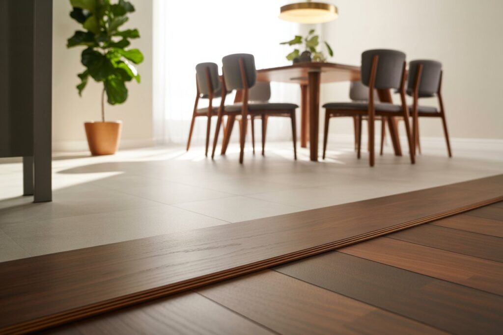 Hardwood to Vinyl