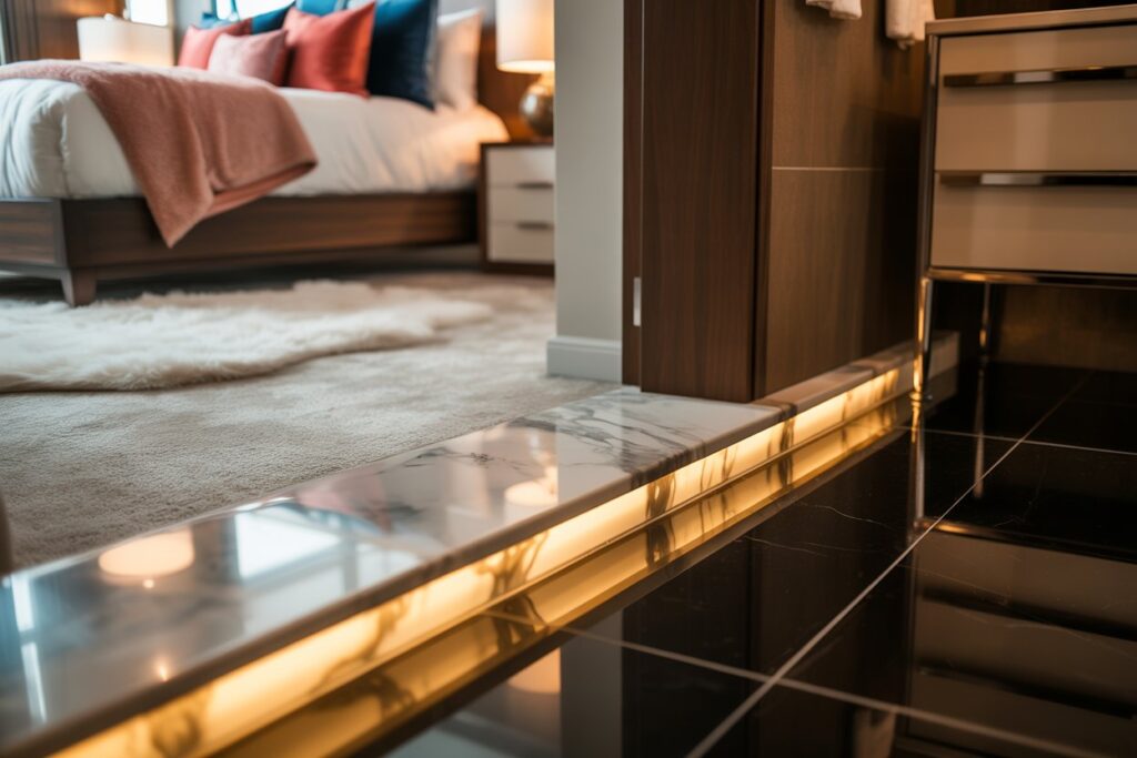 Thresholds flooring Transition
