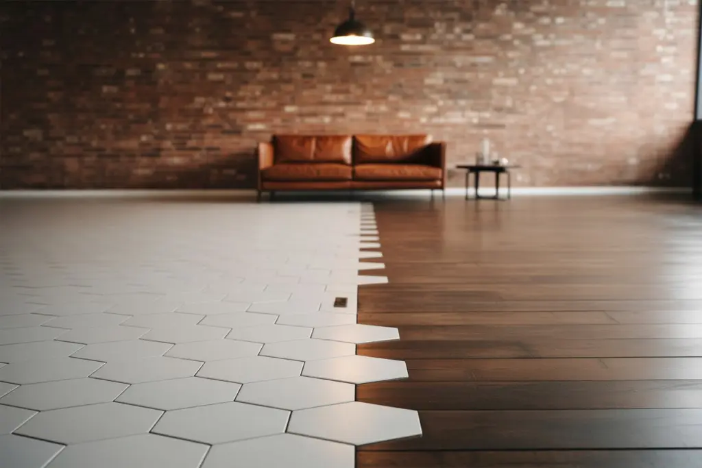 How to Transition Between Flooring Types: The Ultimate Guide 7 Flush Transitions