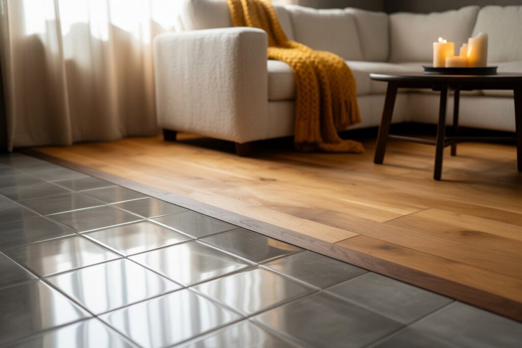 How to Transition Between Flooring Types: The Ultimate Guide
