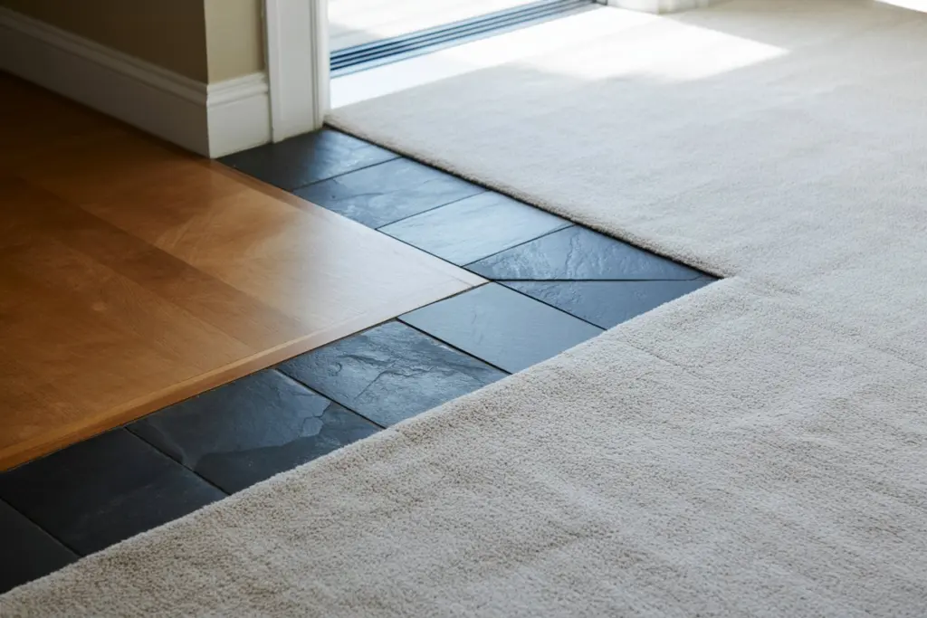 How to Transition Between Flooring Types: The Ultimate Guide 8 Border Transitions