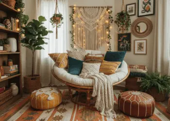 Stunning 20 Boho Reading Nook Designs for Book Lovers