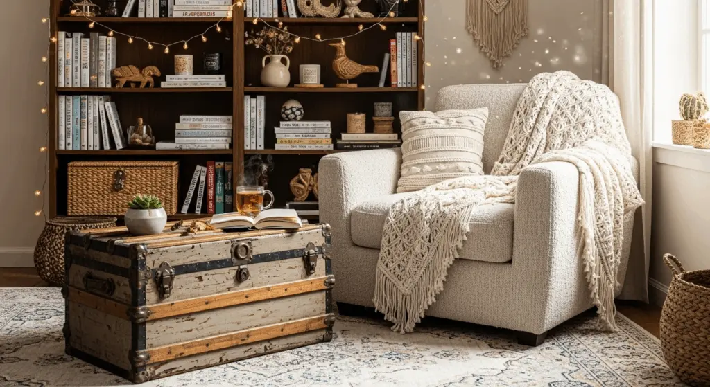 Stunning 20+ Boho Reading Nook Designs for Book Lovers 17 reading nooks ideas