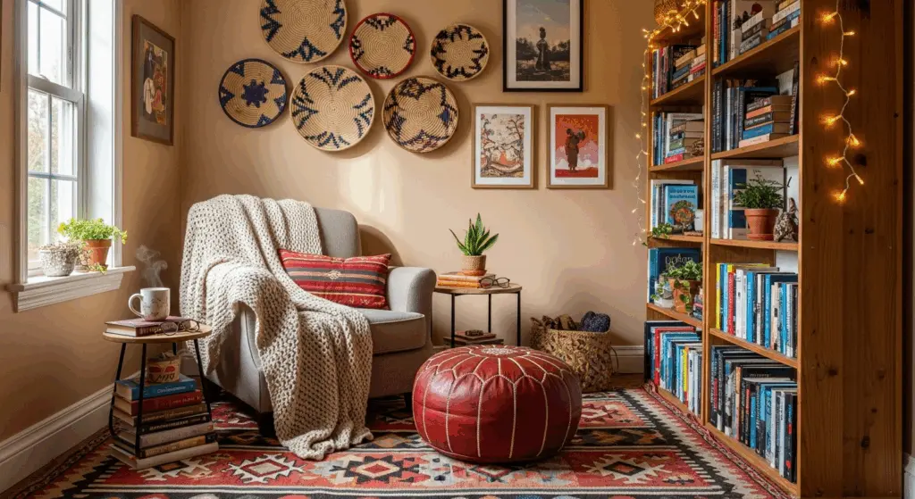 Stunning 20+ Boho Reading Nook Designs for Book Lovers 18 Stunning 20+ Boho Reading Nook Designs for Book Lovers