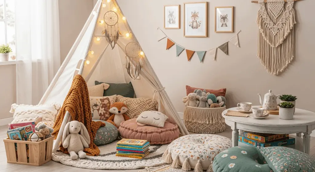 Stunning 20+ Boho Reading Nook Designs for Book Lovers 19 Kids reading nook ideas