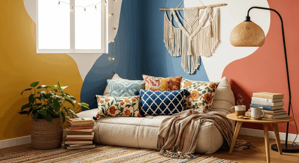 Stunning 20+ Boho Reading Nook Designs for Book Lovers 20 small reading nook ideas