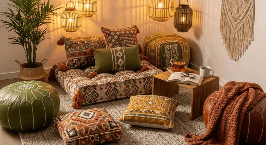 Stunning 20+ Boho Reading Nook Designs for Book Lovers 7 cozy reading nook ideas