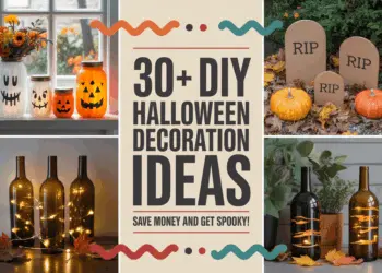 30 Easy DIY Halloween Decorations That Anyone Can Do