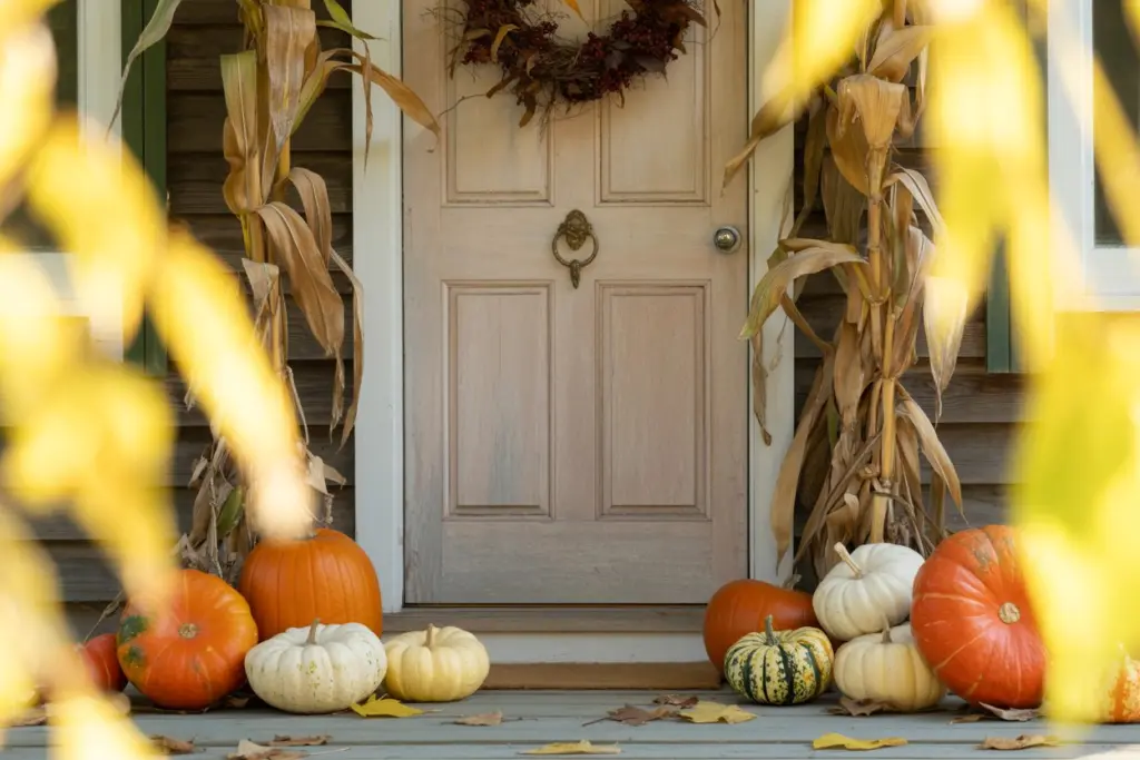 25+ Front Porch Fall Decor Ideas That Make Your Home More Welcoming 17 fall porch decor ideas