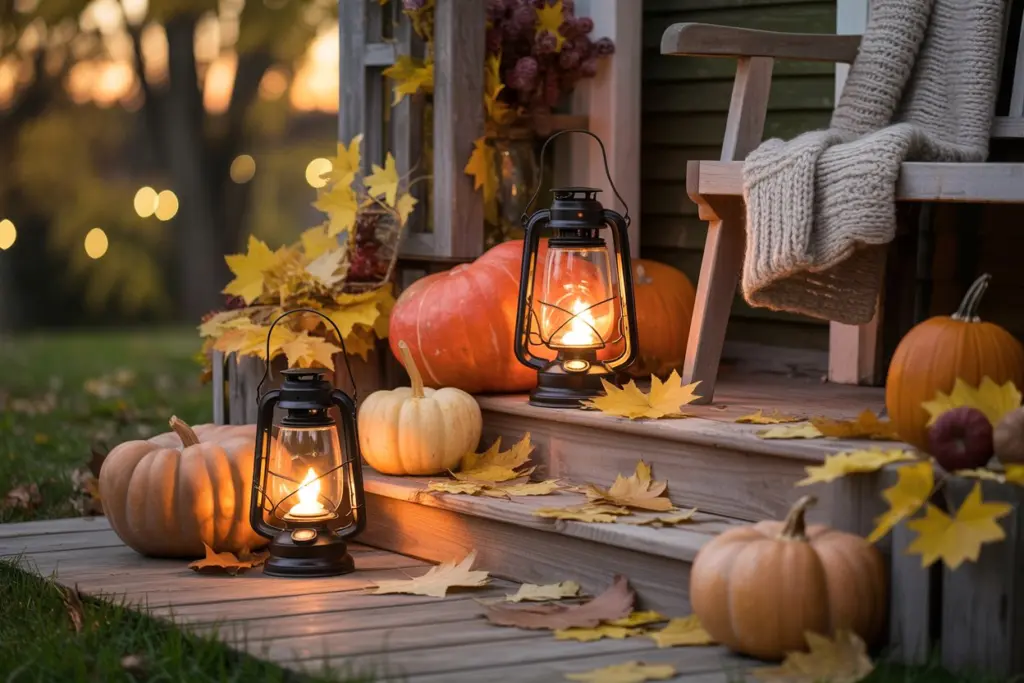 25+ Front Porch Fall Decor Ideas That Make Your Home More Welcoming 6 25+ Front Porch Fall Decor Ideas That Make Your Home More Welcoming