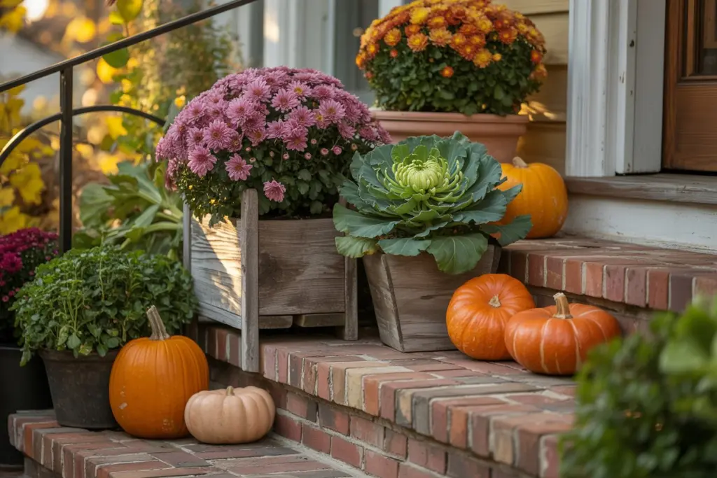 25+ Front Porch Fall Decor Ideas That Make Your Home More Welcoming 4 25+ Front Porch Fall Decor Ideas That Make Your Home More Welcoming