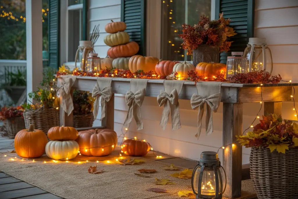 25+ Front Porch Fall Decor Ideas That Make Your Home More Welcoming 12 fall porch ideas