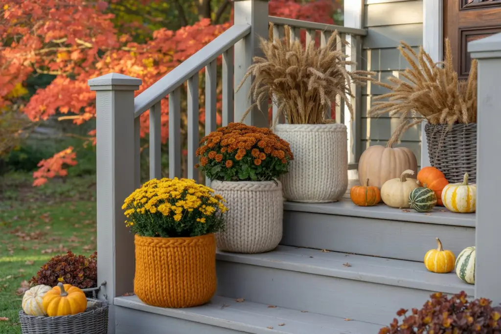 25+ Front Porch Fall Decor Ideas That Make Your Home More Welcoming 15 25+ Front Porch Fall Decor Ideas That Make Your Home More Welcoming