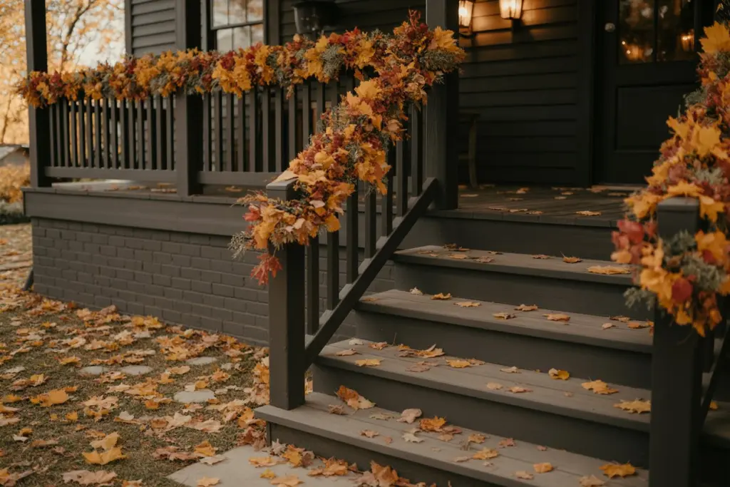 25+ Front Porch Fall Decor Ideas That Make Your Home More Welcoming 14 fall front porch ideas