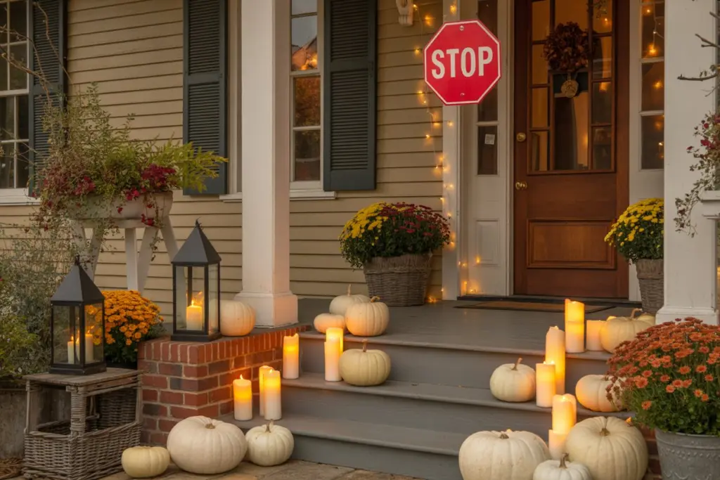 25+ Front Porch Fall Decor Ideas That Make Your Home More Welcoming 29 fall porch decorating ideas 2025