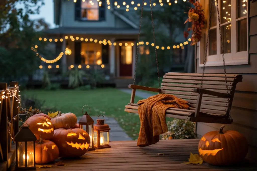 25+ Front Porch Fall Decor Ideas That Make Your Home More Welcoming 11 fall porch decor