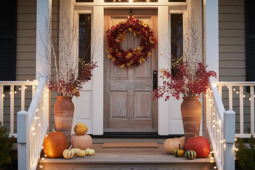 25+ Front Porch Fall Decor Ideas That Make Your Home More Welcoming 9 front porch fall