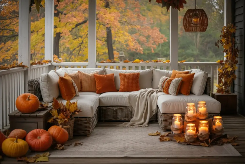 25+ Front Porch Fall Decor Ideas That Make Your Home More Welcoming 25 fall decorating ideas for outside