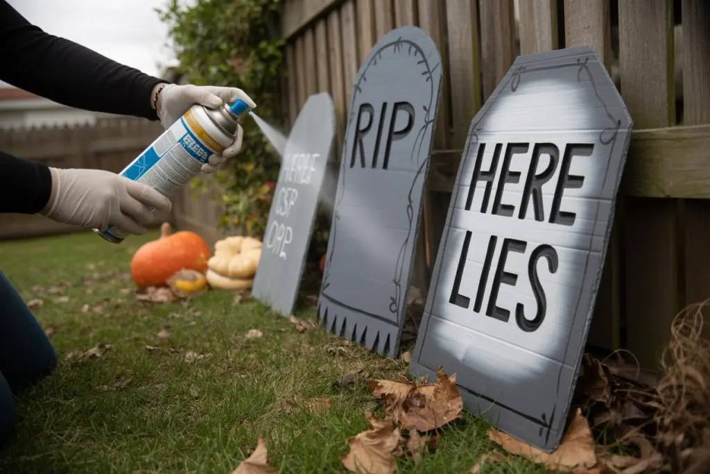 30 Easy DIY Halloween Decorations That Anyone Can Do 35 Weatherproofing Outdoor Decorations