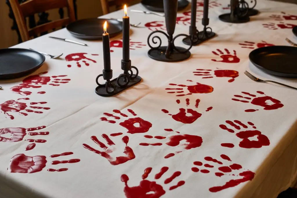 30 Easy DIY Halloween Decorations That Anyone Can Do 17 Kitchen & Table DIY Halloween Ideas