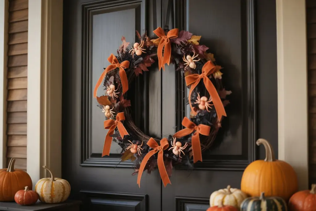 30 Easy DIY Halloween Decorations That Anyone Can Do 8 DIY Halloween Wreaths