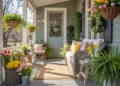 Spring Porch Decor Refresh