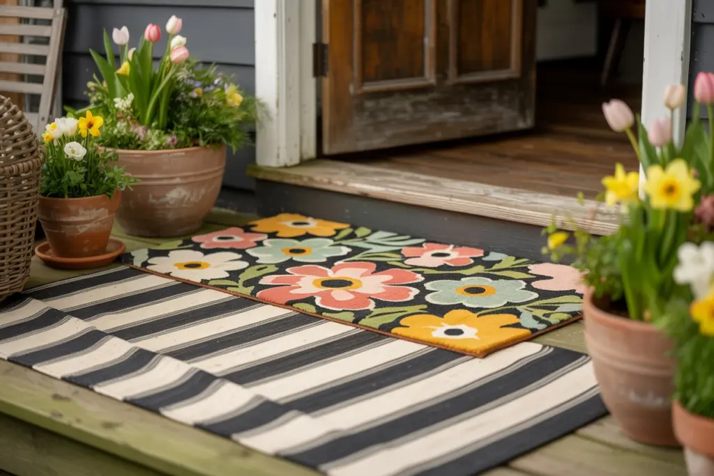 Layer Outdoor Rugs
