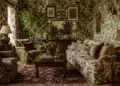 Pattern Drenching Living room