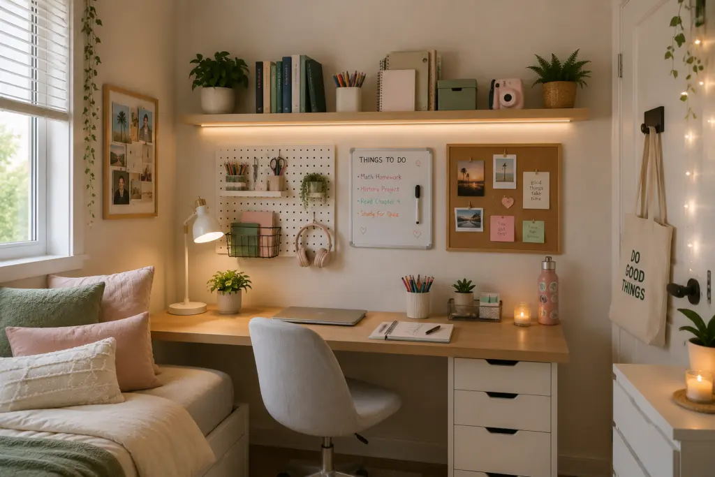 Teenage Bedroom Storage Ideas for Homework, Clothes & Hobbies 6 Cozy Bedroom Study Nook