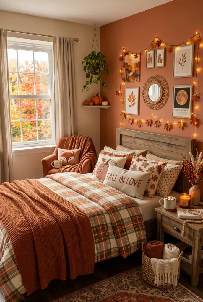 Fall Bedroom Decor Ideas in 2026 17 Cozy Fall Bedroom Decor With Autumn Artwork