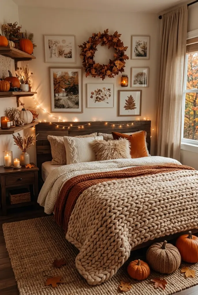 Fall Bedroom Decor Ideas in 2026 21 Cozy Fall Bedroom Decor With Brown