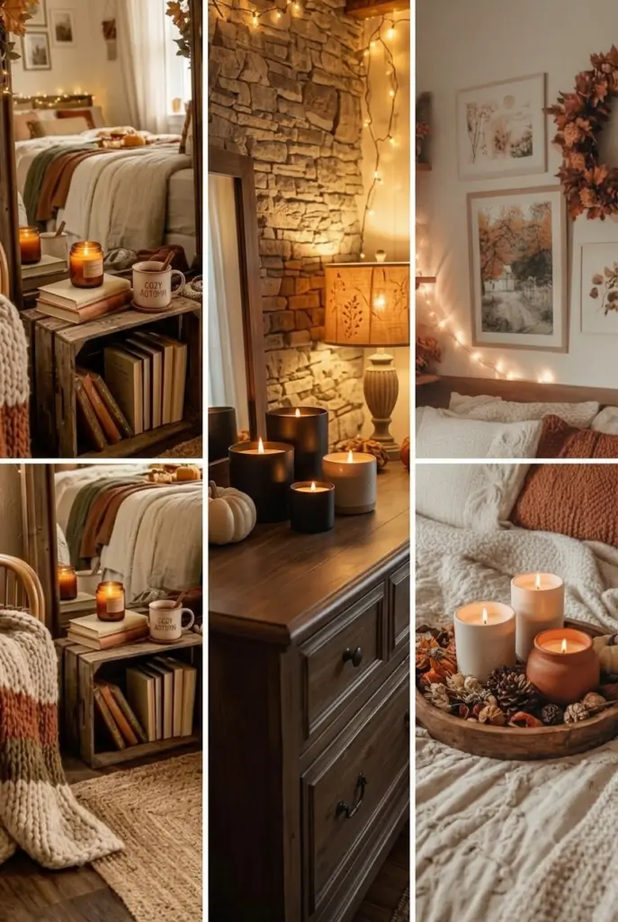 Fall Bedroom Decor Ideas in 2026 15 Cozy Fall Bedroom Decor With Candles