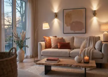 Cozy Living Room Lighting Ideas for Fall 2026