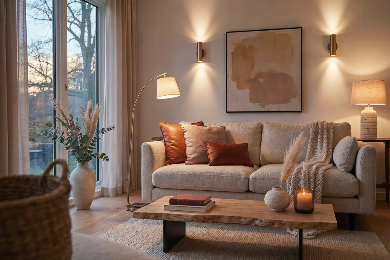 Cozy Living Room Lighting Ideas for Fall 2026 1 Cozy Living Room Lighting Ideas for Fall 2026