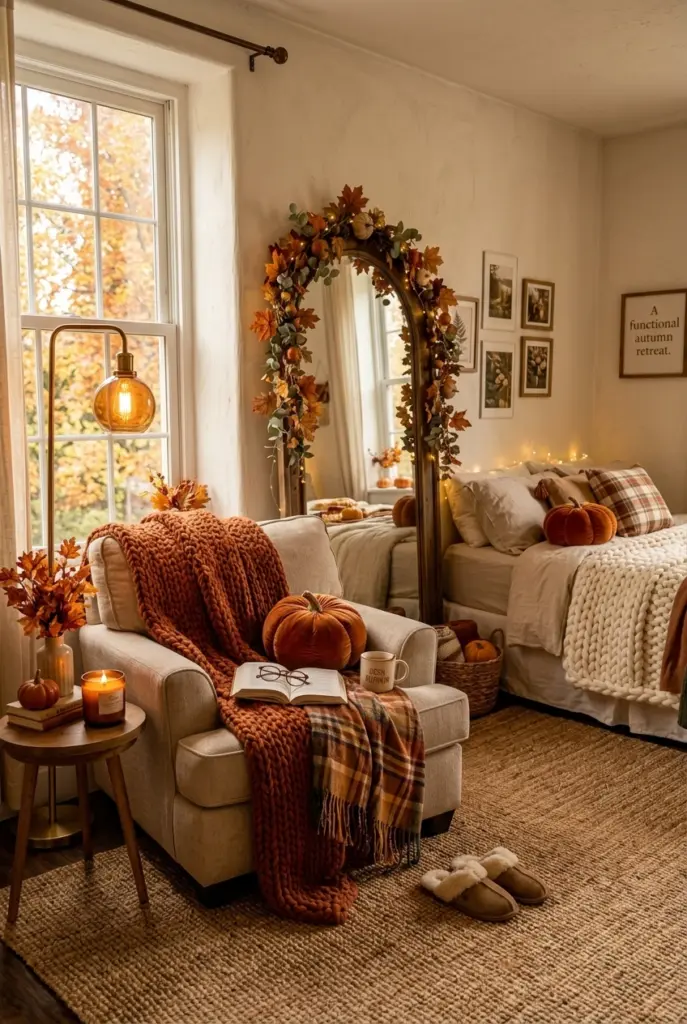 Fall Bedroom Decor Ideas in 2026 16 Cozy Reading Corner