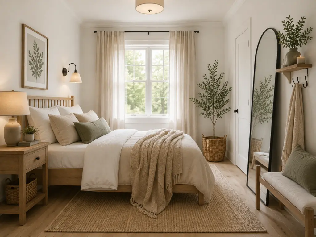 Scandi Bedroom Retreat