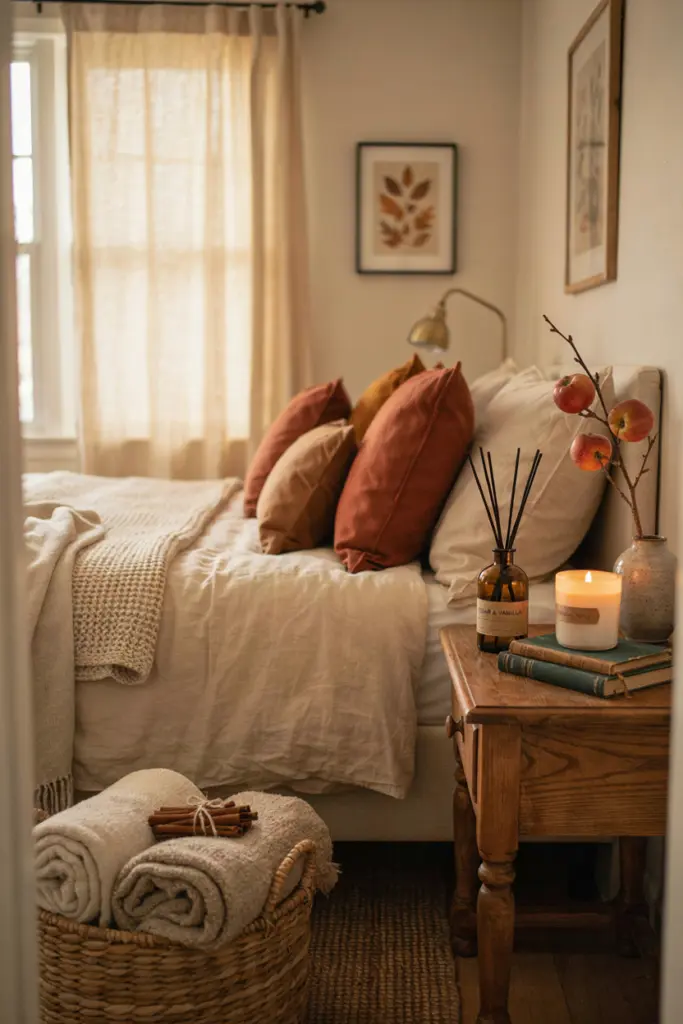 Fall Bedroom Decor Ideas in 2026 26 Cozy fall bedroom Decor With a Signature Fall Scent