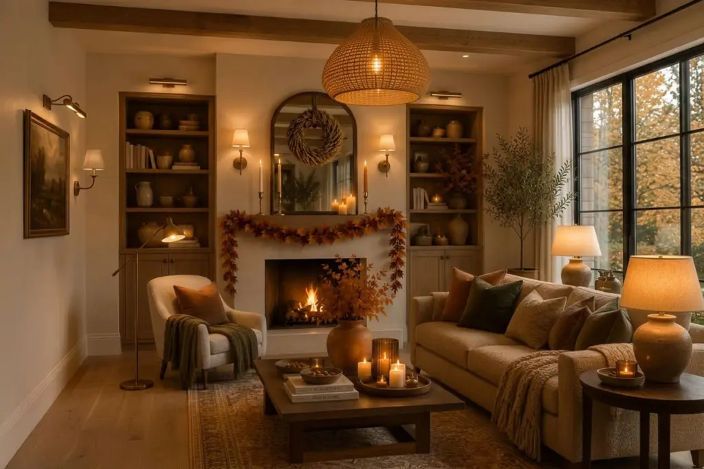 Cozy Living Room Lighting Ideas for Fall 2026 9 cozy living room lighting ideas with wall sconces