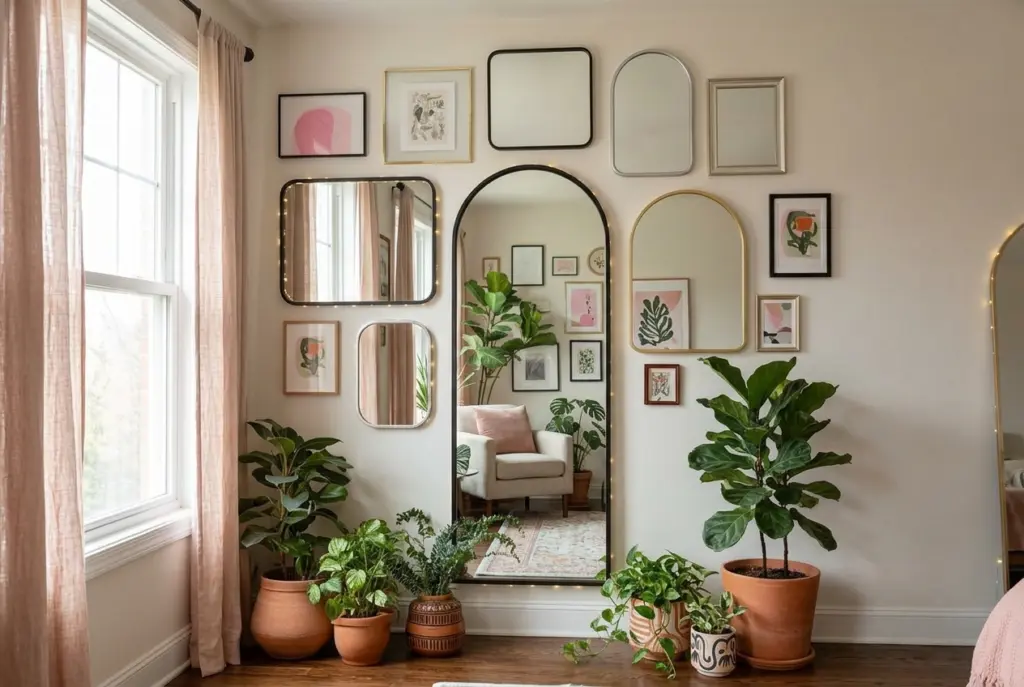 One Bedroom Apartment Decor Ideas 8 One Bedroom Apartment Decor With Decorate With Mirrors