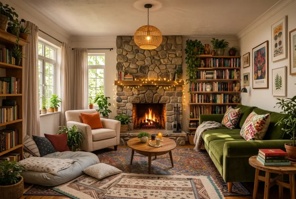 Den Ideas for 2026 Everyone Will Want at Home 7 Den room ideas with Fireplace