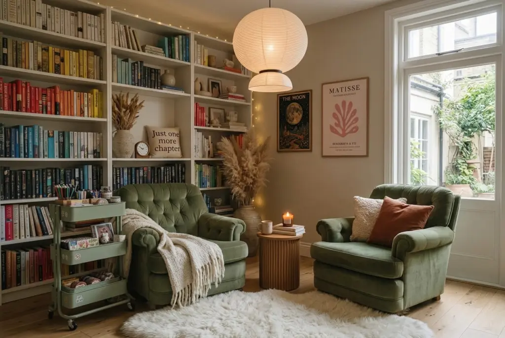 Den Ideas for 2026 Everyone Will Want at Home 3 Design a Cozy Reading Den