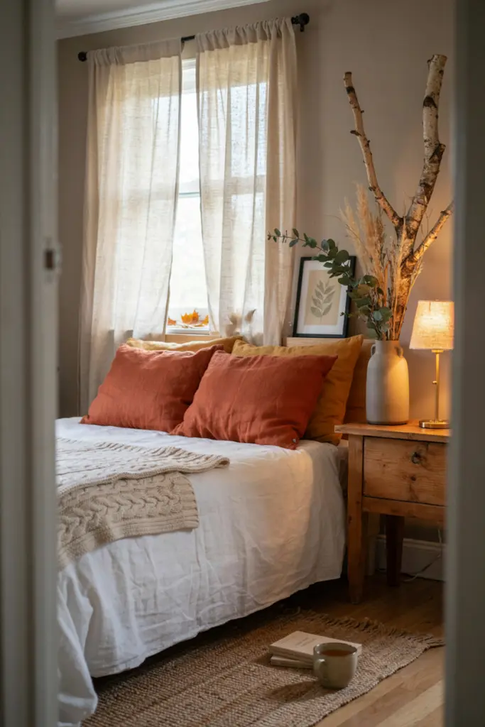 Fall Bedroom Decor Ideas in 2026 28 Fall Bedroom Makeover on a Budget