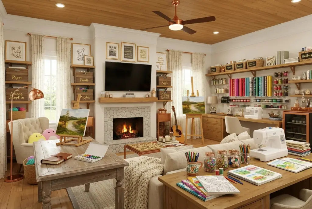 Den Ideas for 2026 Everyone Will Want at Home 10 Family Craft Den ideas